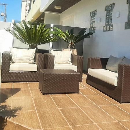 Ampla Cobertura Na Praia Do Mar Grosso 拉古纳 外观 照片