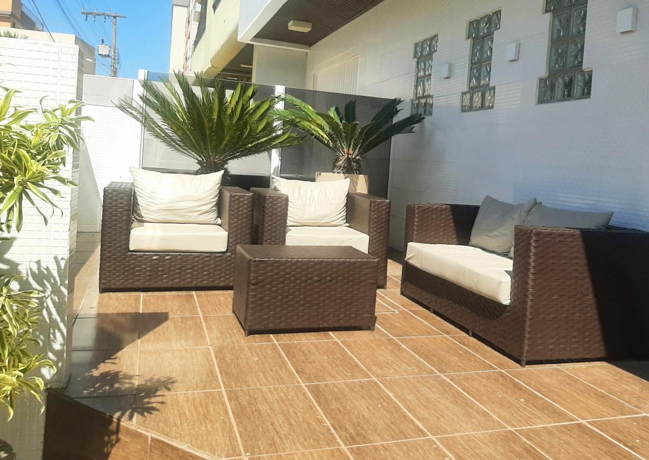 Ampla Cobertura Na Praia Do Mar Grosso 拉古纳 外观 照片